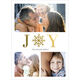 Joy Gold Foil Holiday Photo Cards Image 8 of 8